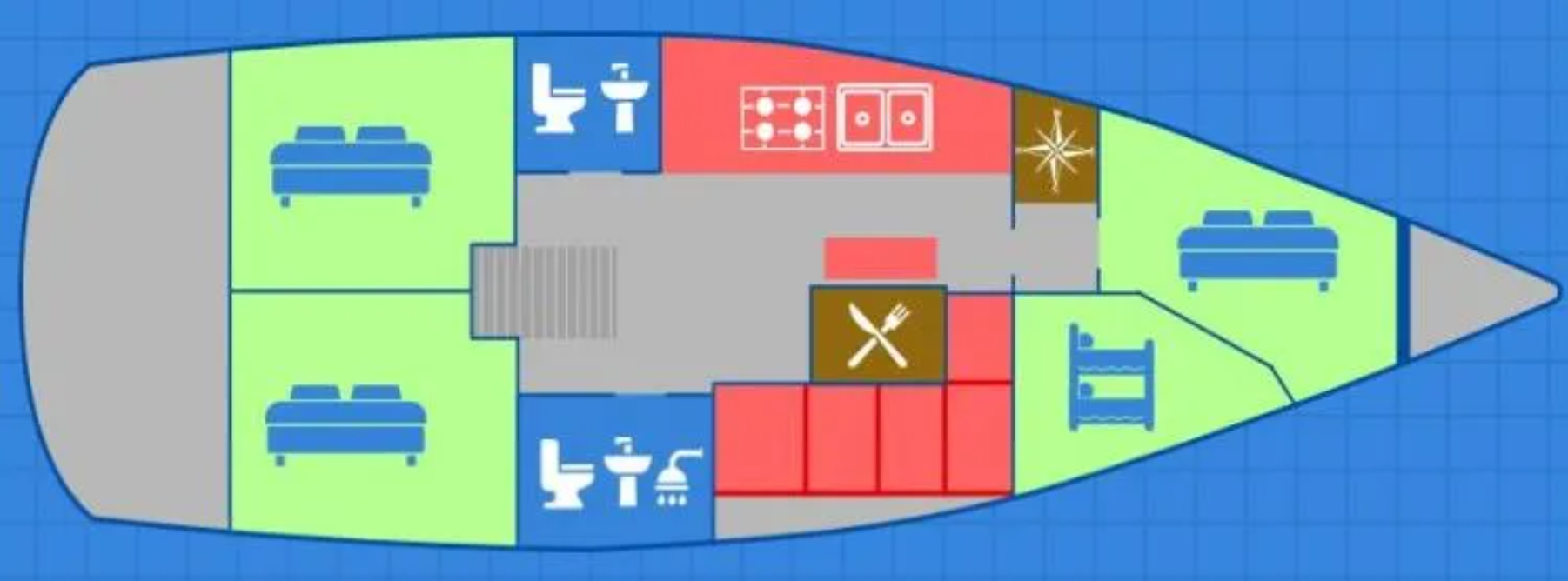 Pronájem lodi Oban lákavé ceny Oceanis 46 Family