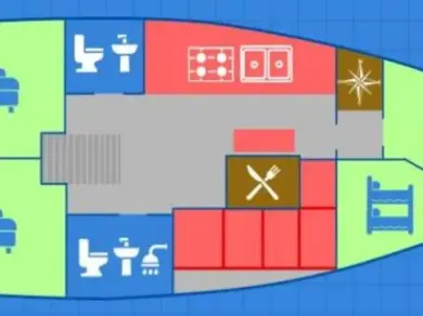 Pronájem lodi Oban lákavé ceny Oceanis 46 Family