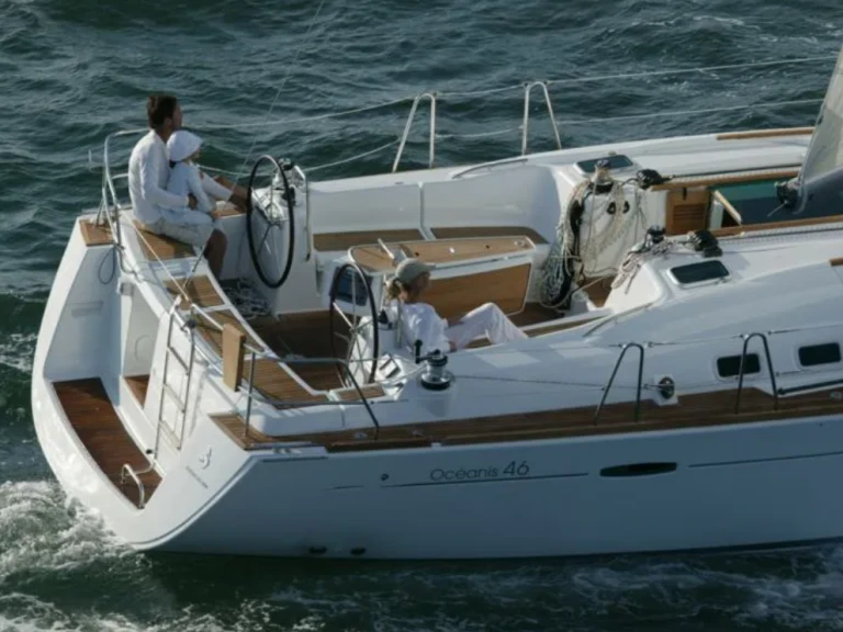 Bénéteau Oceanis 46 Family jednotlivci a charterové společnosti v Oban