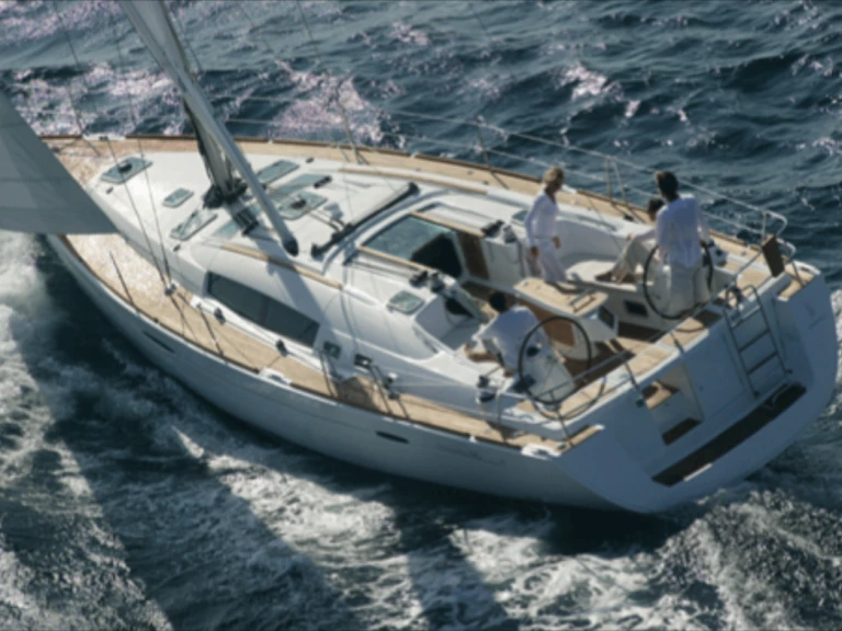 Pronajmout si Bénéteau Oceanis 46 Family v Oban