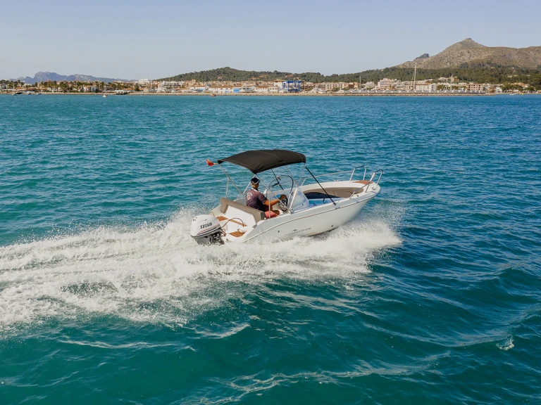 Pronájem Motorová loď v Can Picafort -Ocean Master 470 wa