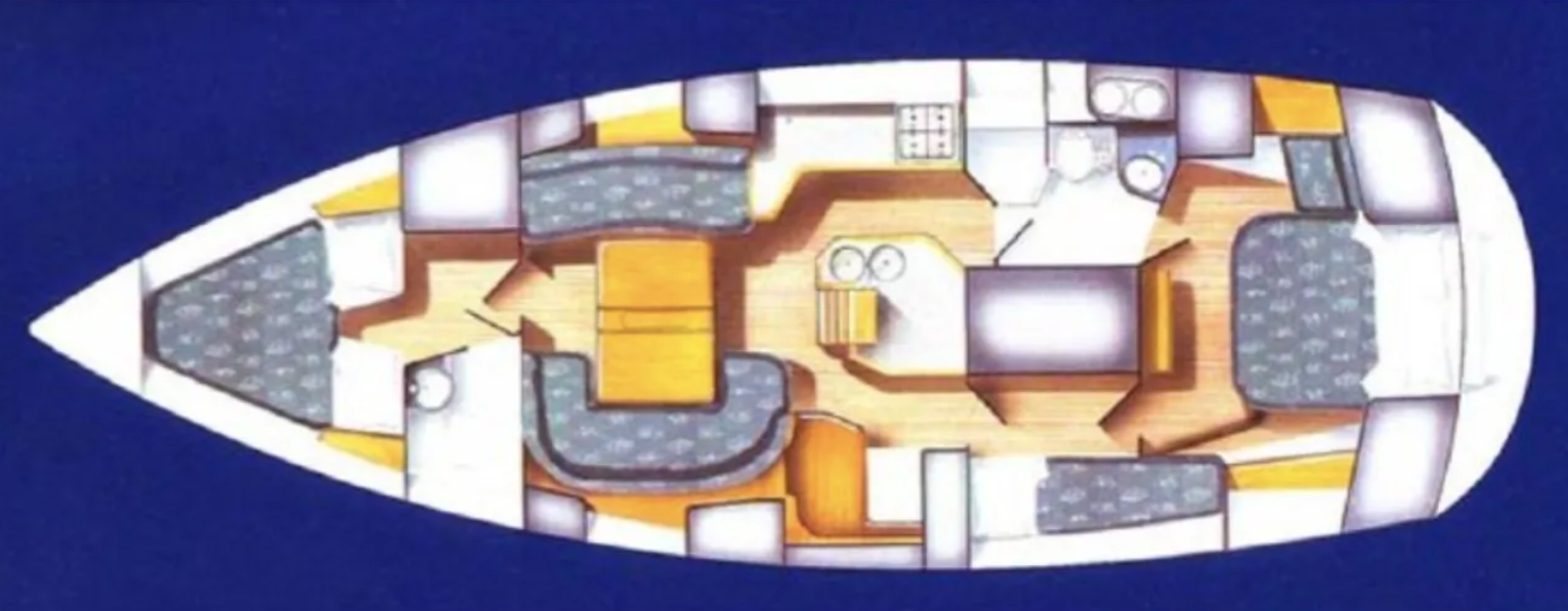 Pronajmout si Moody Moody 40 v Oban