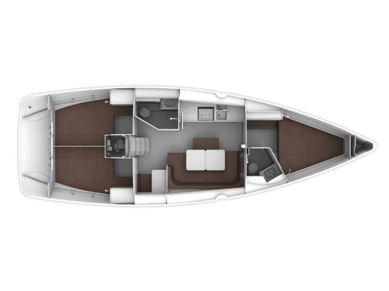 Bavaria Cruiser 41 jednotlivci a charterové společnosti v Alimos