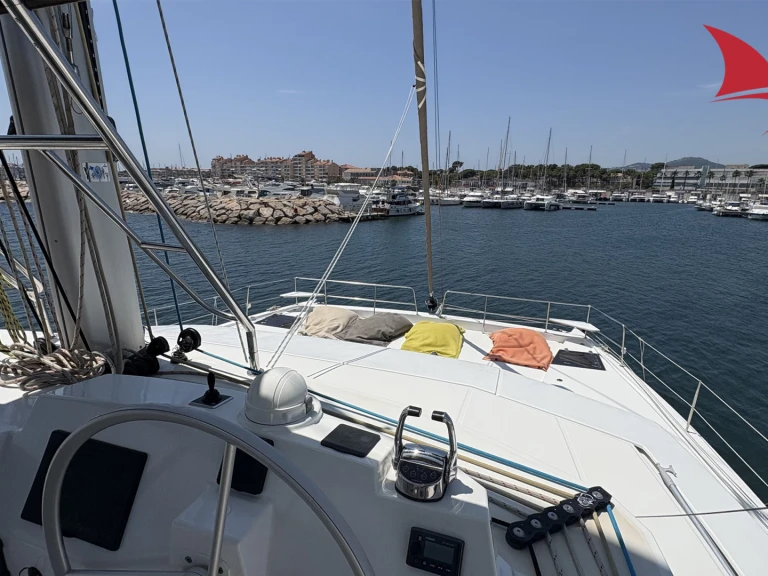 Pronájem Katamarán v Cogolin -Bali Bali 5.4 - 6 cab.