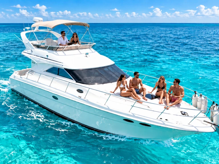 Pronájem lodi Cancún lákavé ceny custom