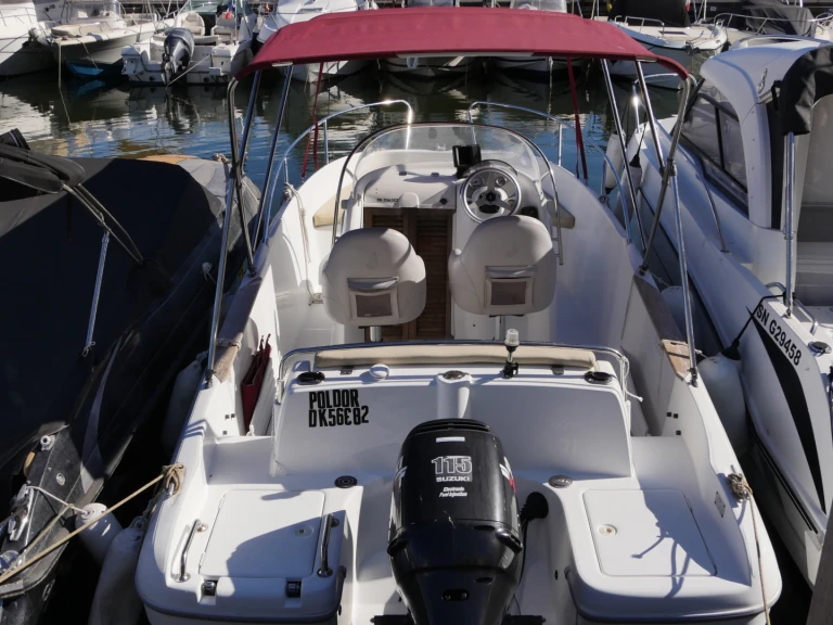 Pronájem jachty v Mandelieu-la-Napoule -Bénéteau Flyer 650 Open na Samboatu