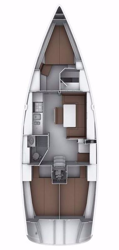 Pronájem jachty v Deme of Volos -Bavaria Cruiser 40 na Samboatu