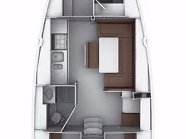 Pronájem jachty v Deme of Volos -Bavaria Cruiser 40 na Samboatu