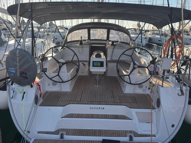 Pronájem jachty v Biograd Na Moru -Bavaria Bavaria Voyager 45 na Samboatu