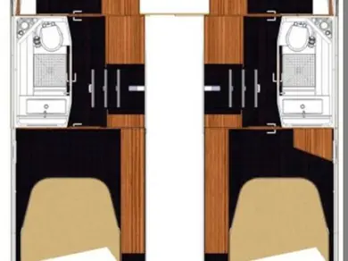 Pronájem Motorová loď v Biograd Na Moru -Fountaine Pajot Fountaine Pajot MY 37