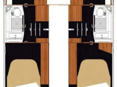 Pronajmout Motorová loď se skipperem či ne Fountaine Pajot v Biograd Na Moru
