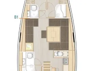 Pronájem lodi Punat lákavé ceny Hanse 458
