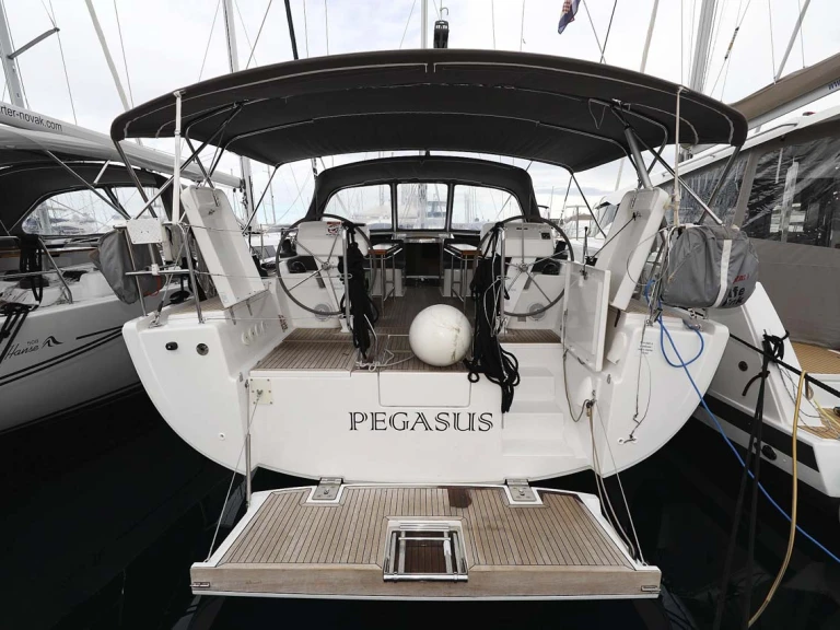 Hanse Hanse 508 jednotlivci a charterové společnosti v Biograd Na Moru