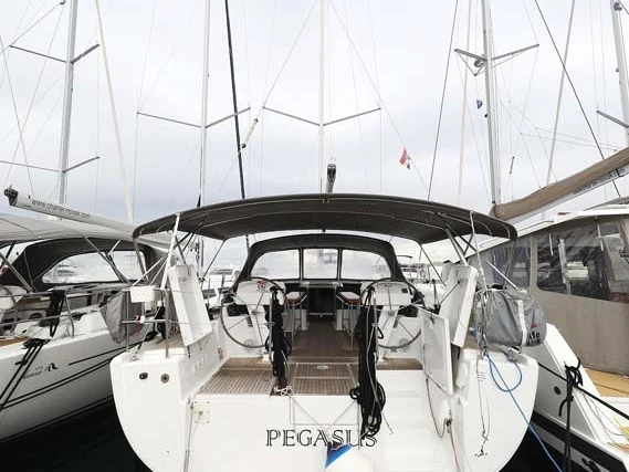 Pronájem jachty v Biograd Na Moru -Hanse Hanse 508 na Samboatu