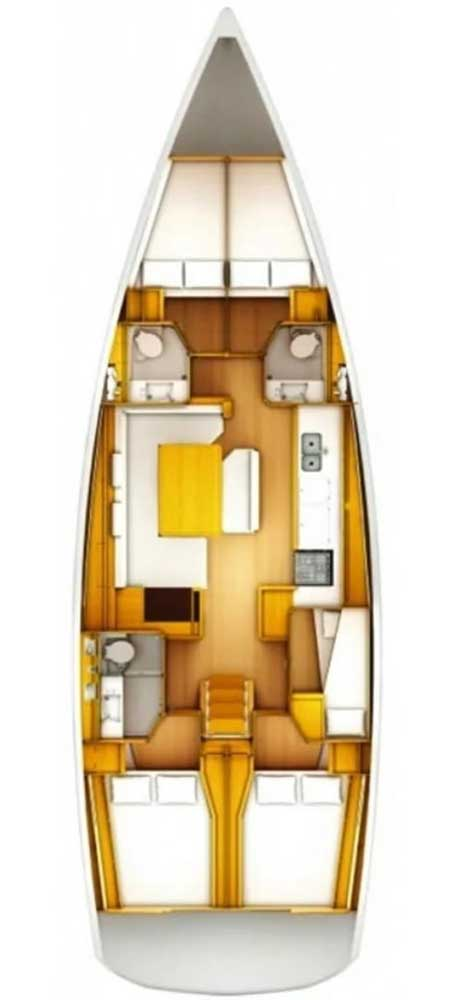 Pronájem lodi Jeanneau Sun Odyssey 519 v Tropea na Samboatu