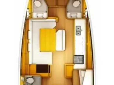 Pronájem lodi Jeanneau Sun Odyssey 519 v Tropea na Samboatu