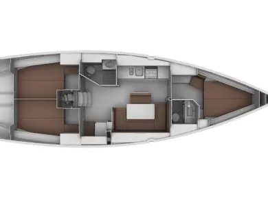 Pronájem Plachetnice v Preveza -Bavaria Cruiser 40