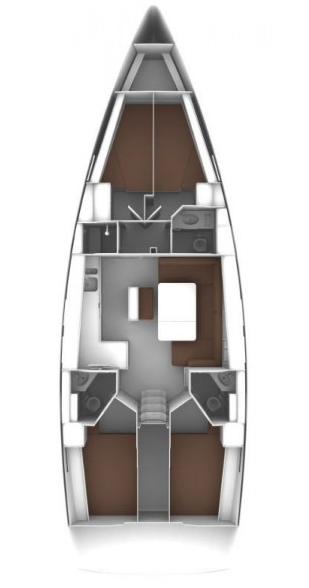 Pronajmout si Bavaria Cruiser 46 v Pula