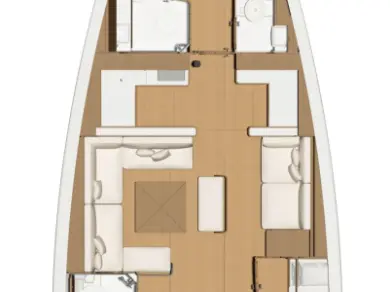 Pronajmout si Dufour Dufour 520 Grand Large v Cecina