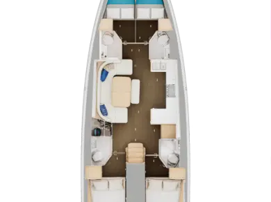 Pronájem lodi Jeanneau Sun Odyssey 455 v Cecina na Samboatu