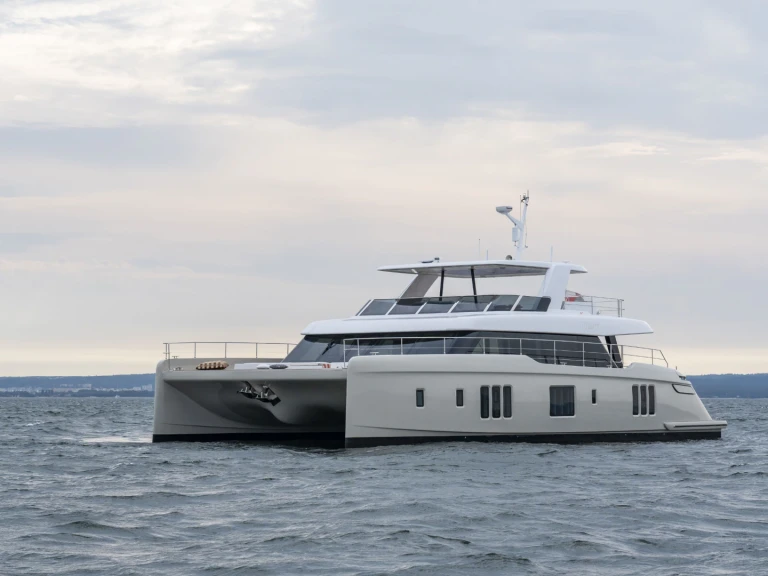 Pronájem jachty v Olbia -Sunreef Sunreef 70 Power na Samboatu