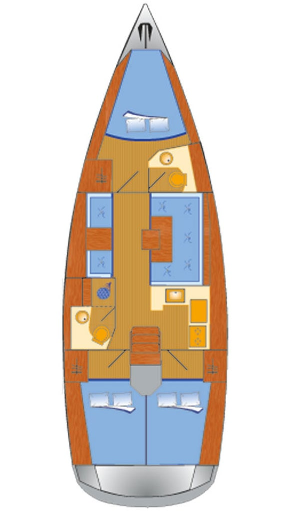Pronájem lodi Punat lákavé ceny Sun Odyssey 419