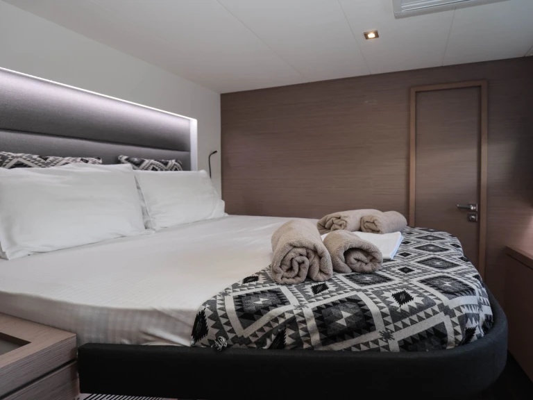 Pronájem Katamarán v Sámi -Fountaine Pajot Fountaine Pajot 47 TANNA LUX (GEN,AC,WATERMAKER)