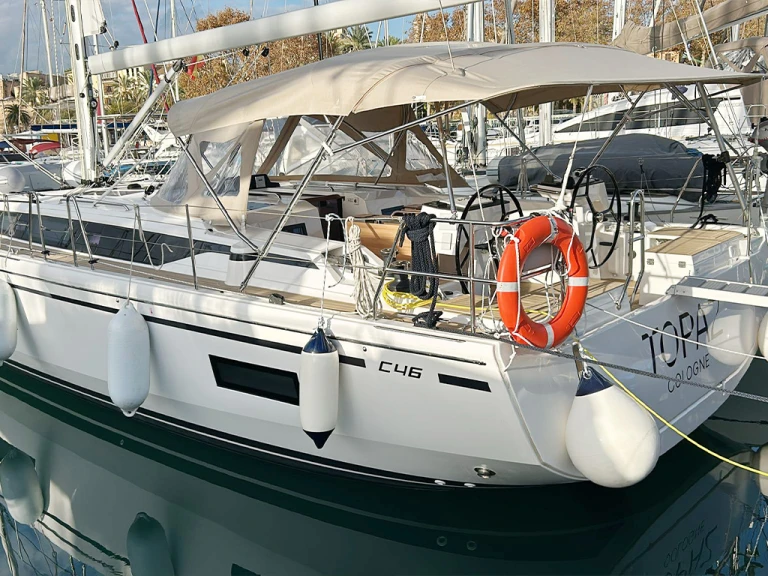 Pronajmout si Bavaria Bavaria C46 v Palma de Mallorca