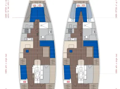 Pronájem lodi Punat lákavé ceny Dolphin 50