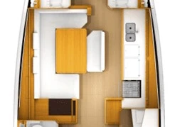 Pronájem Plachetnice v Alimos -Jeanneau Sun Odyssey 519
