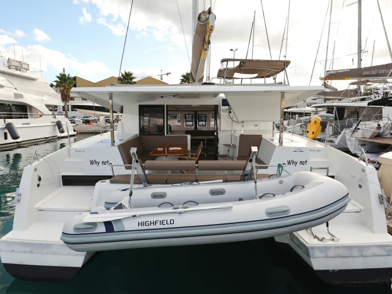 Pronájem jachty v Trogir -Fountaine Pajot Lucia 40 na Samboatu