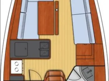 Bénéteau Oceanis 31 jednotlivci a charterové společnosti v Split