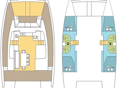 Pronájem lodi Airlie Beach lákavé ceny Bali 4.3