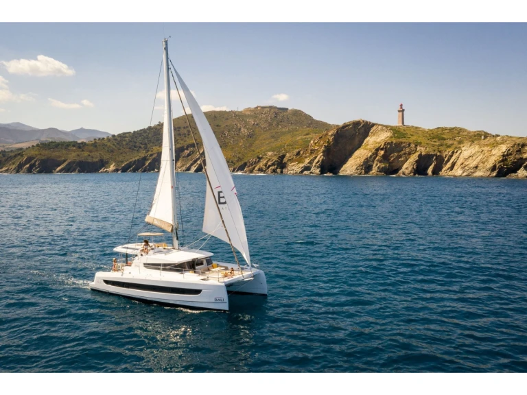 Pronájem jachty v Fethiye -Bali Bali Catspace Voile na Samboatu