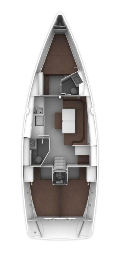 Pronájem Plachetnice v Pula -Bavaria Cruiser 41