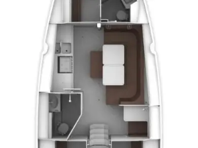 Pronájem Plachetnice v Pula -Bavaria Cruiser 41