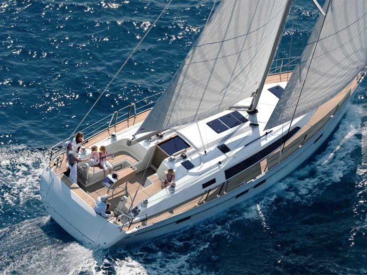 Pronájem lodi Skiathos lákavé ceny Cruiser 46