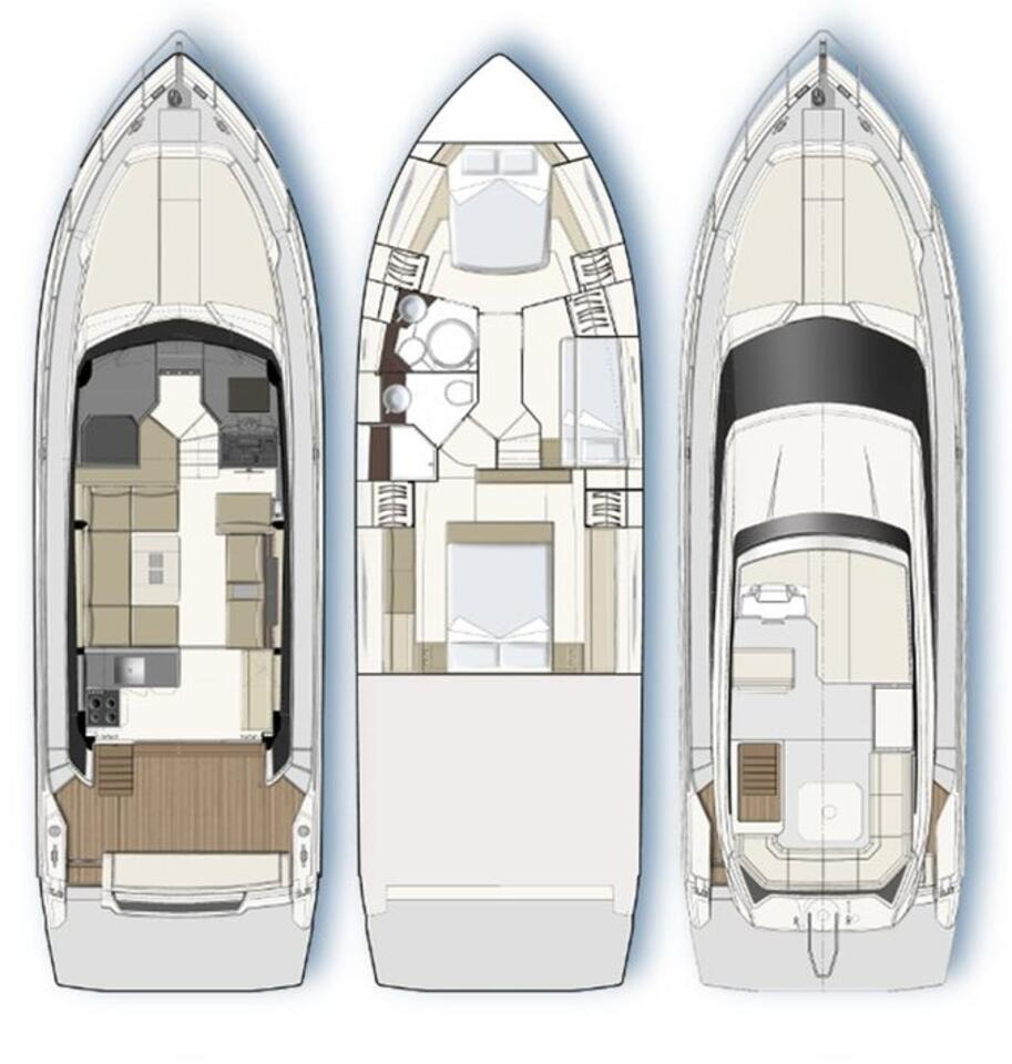 Pronajmout si Ferretti Ferretti Yachts 450 v Šibenik 