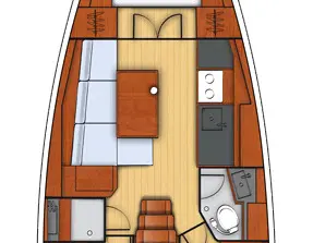 Pronájem lodi Bénéteau Oceanis 38.1 v Fethiye na Samboatu