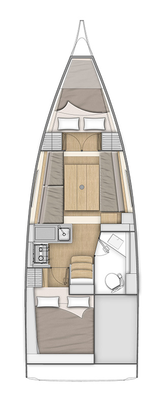 Pronájem lodi Bénéteau Oceanis 30.1 v Road Town na Samboatu
