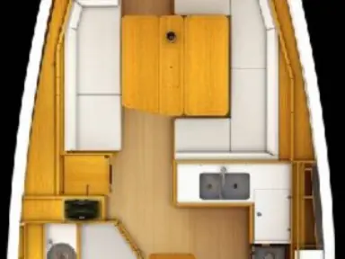 Pronájem Plachetnice v Road Town -Jeanneau Sun Odyssey 389
