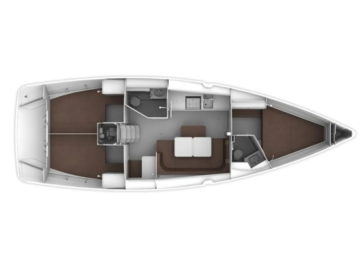 Pronajmout si Bavaria Cruiser 41 v Palma de Mallorca