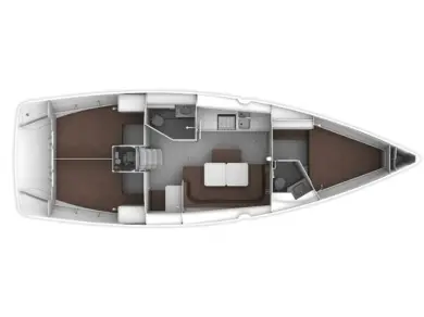 Pronajmout si Bavaria Cruiser 41 v Palma de Mallorca
