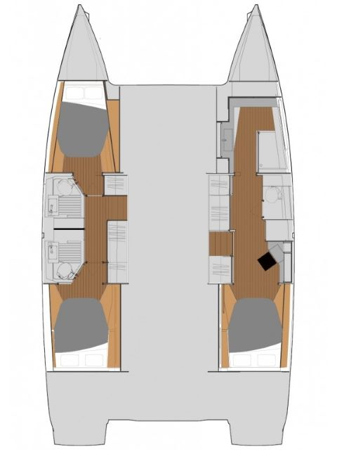 Pronajmout si Fountaine Pajot Astrea 42 v Annapolis