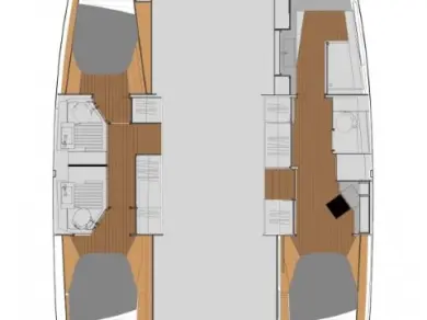 Pronajmout si Fountaine Pajot Astrea 42 v Annapolis