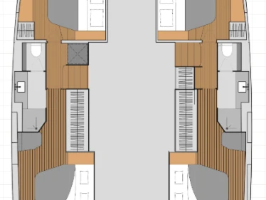 Pronájem jachty v Road Town -Fountaine Pajot Aura 51 na Samboatu