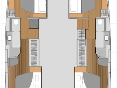 Pronájem jachty v Road Town -Fountaine Pajot Aura 51 na Samboatu