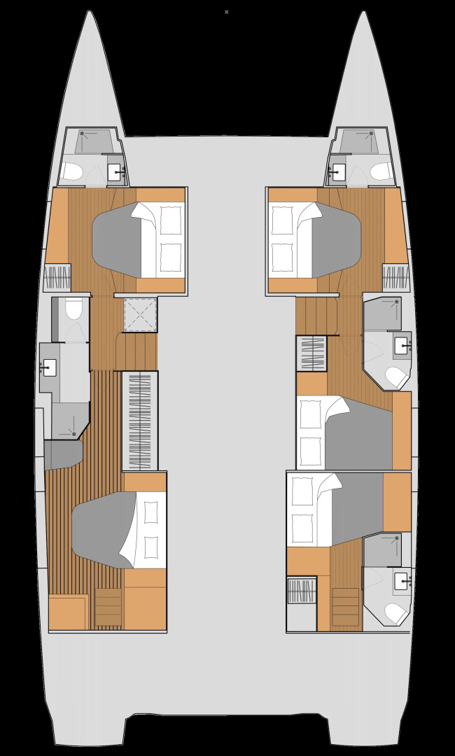 Pronajmout si Fountaine Pajot Aura 51 v Frenchtown