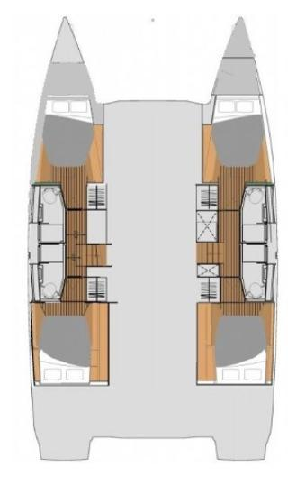 Pronájem jachty v Road Town -Fountaine Pajot Elba 45 na Samboatu