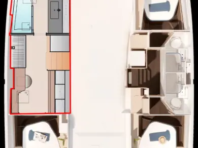 Katamarán k pronájmu v Road Town za nejlepší cenu